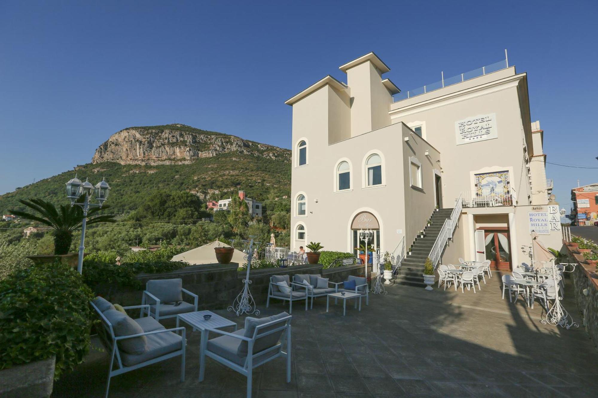 Hotel Royal Hills Piano di Sorrento Exterior foto